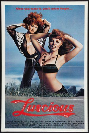 poster of [18＋] Luscious (1982) English Movie